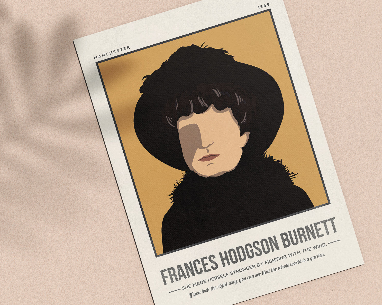 Frances Hodgson Burnett Art Print