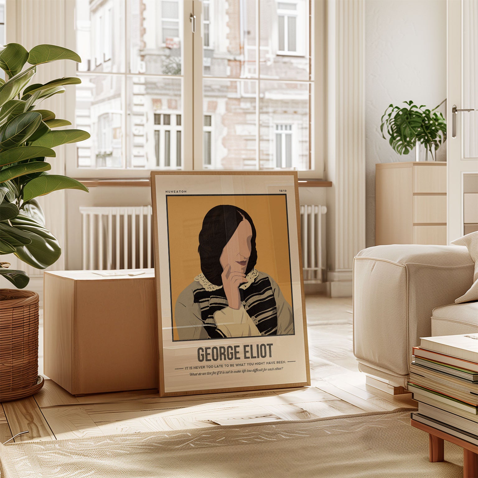 George Eliot Art Print