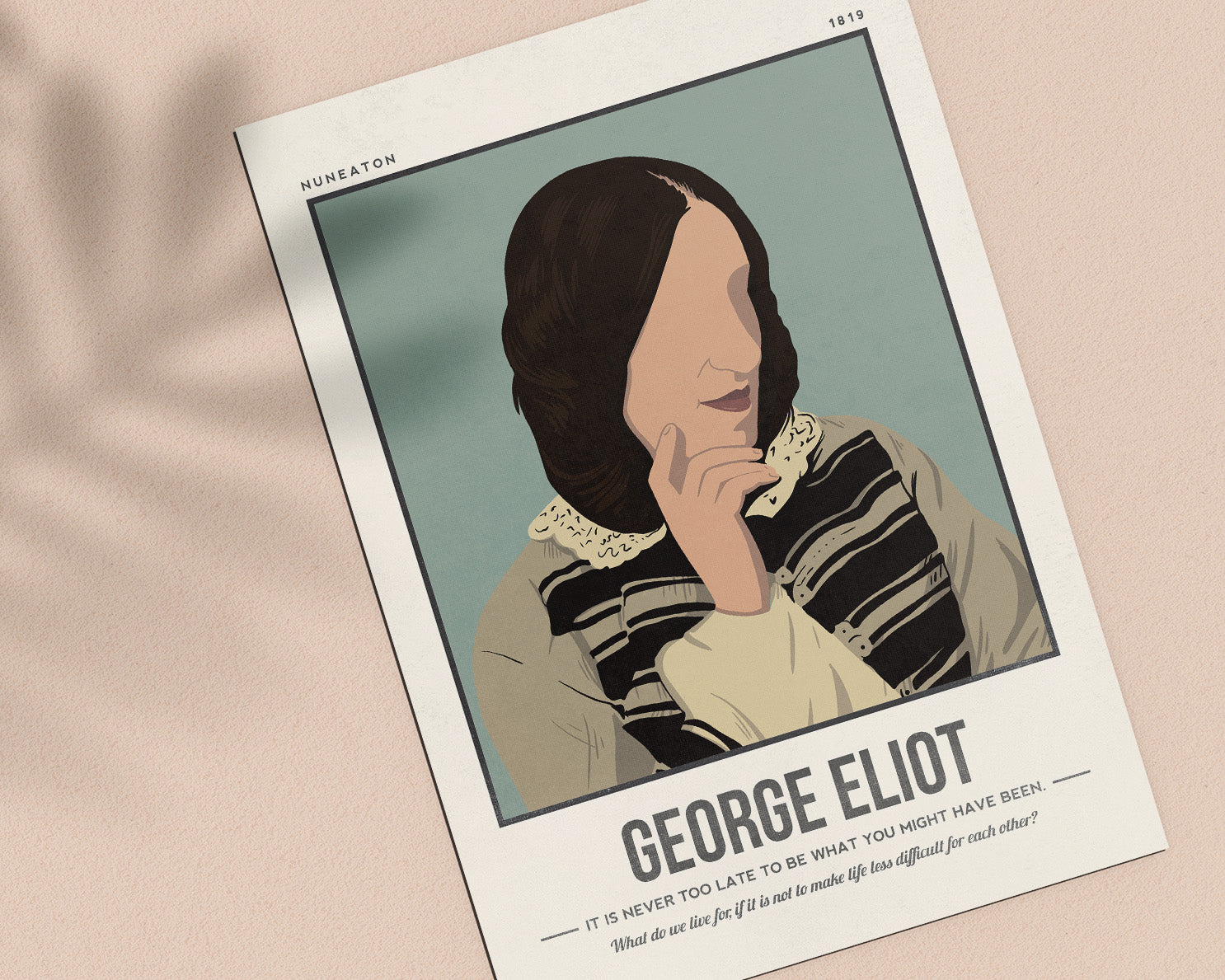 George Eliot Art Print