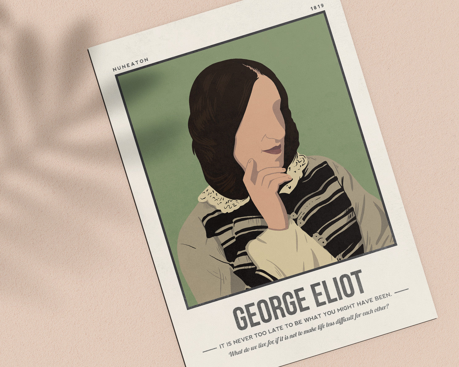 George Eliot Art Print