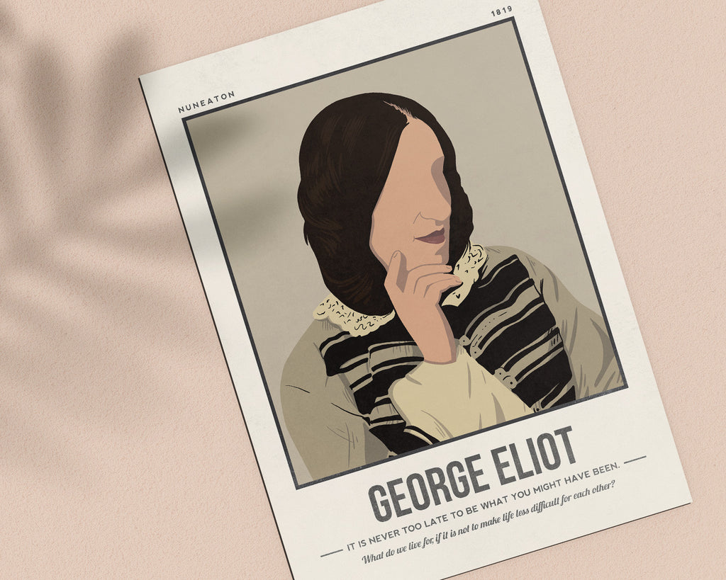 George Eliot Art Print