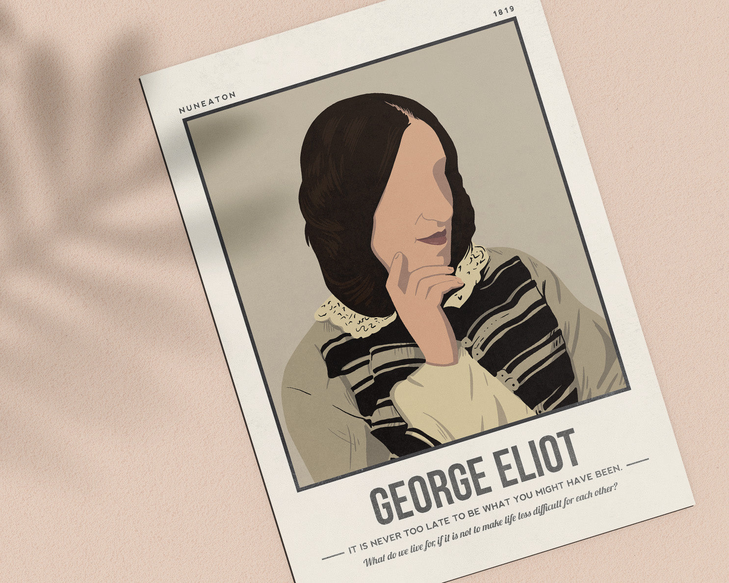 George Eliot Art Print