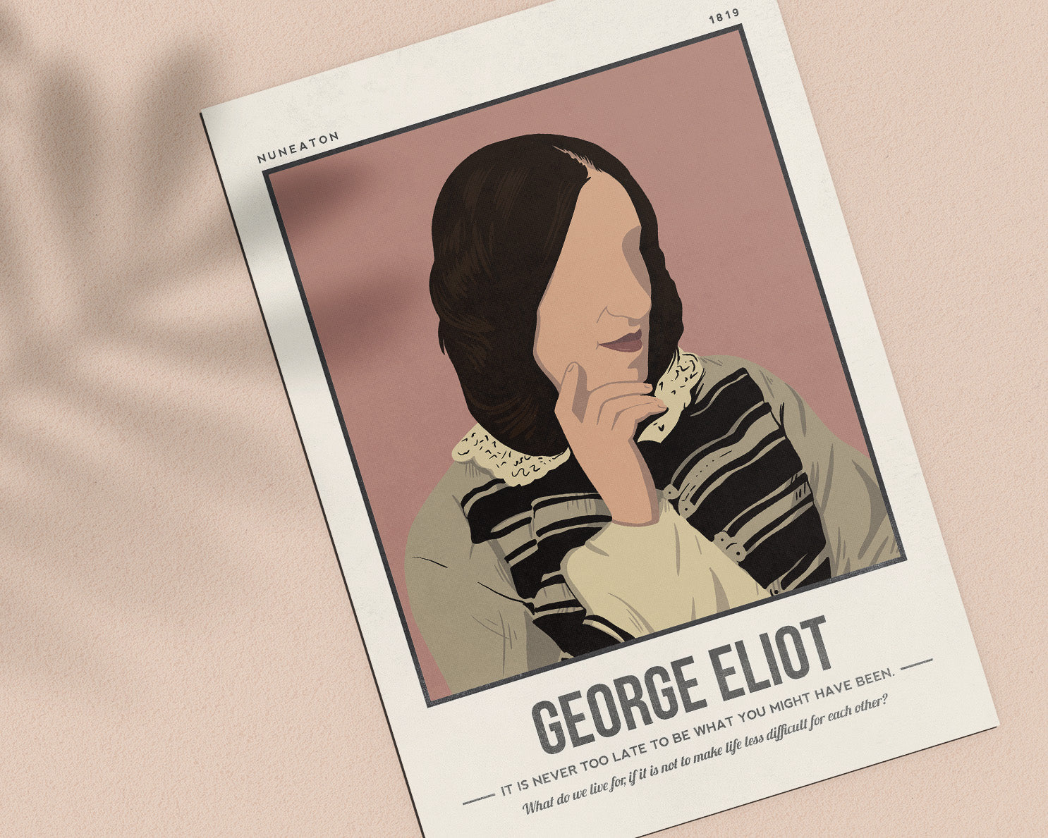 George Eliot Art Print