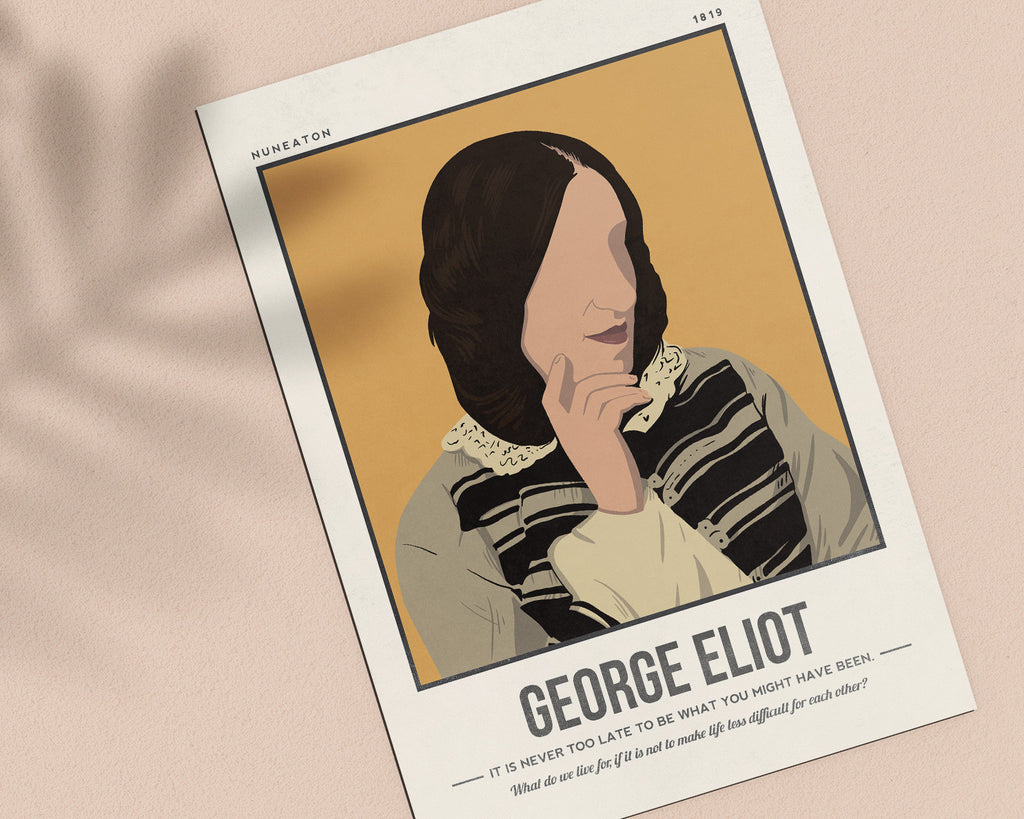 George Eliot Art Print
