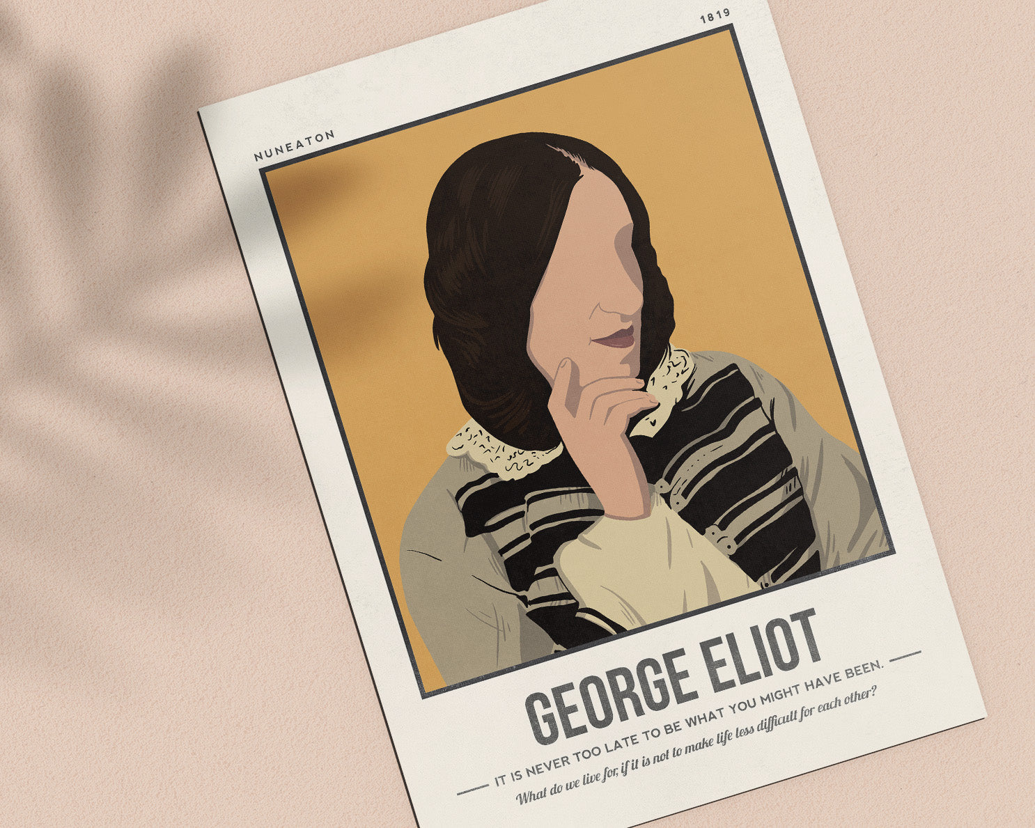 George Eliot Art Print