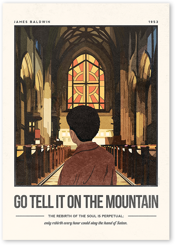 Go Tell It on the Mountain Art Print