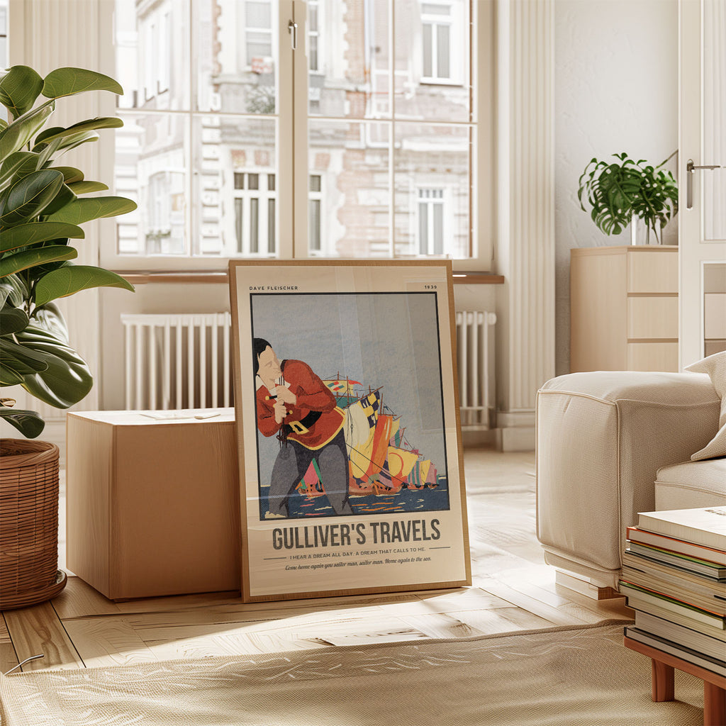 Gulliver’s Travels Art Print