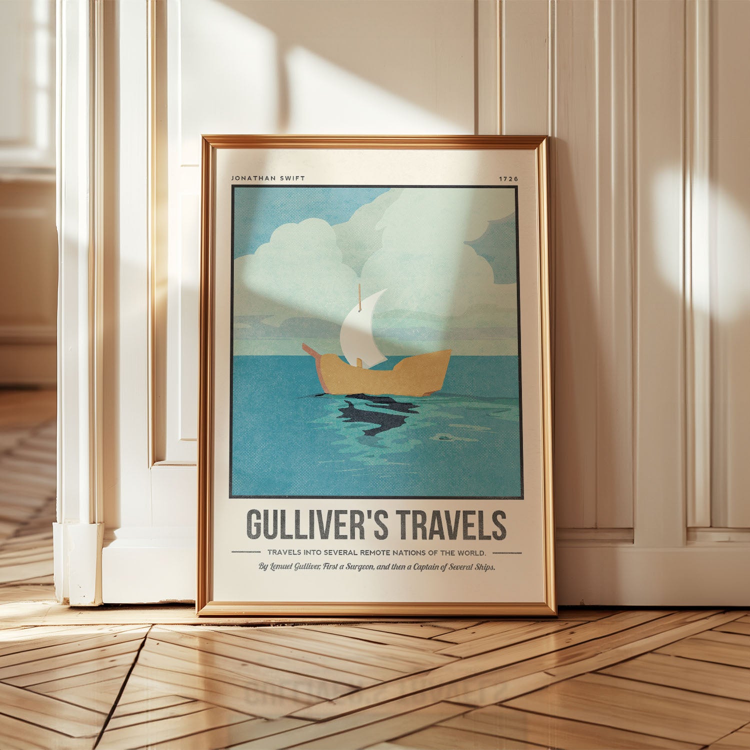 Gulliver’s Travels Art Print