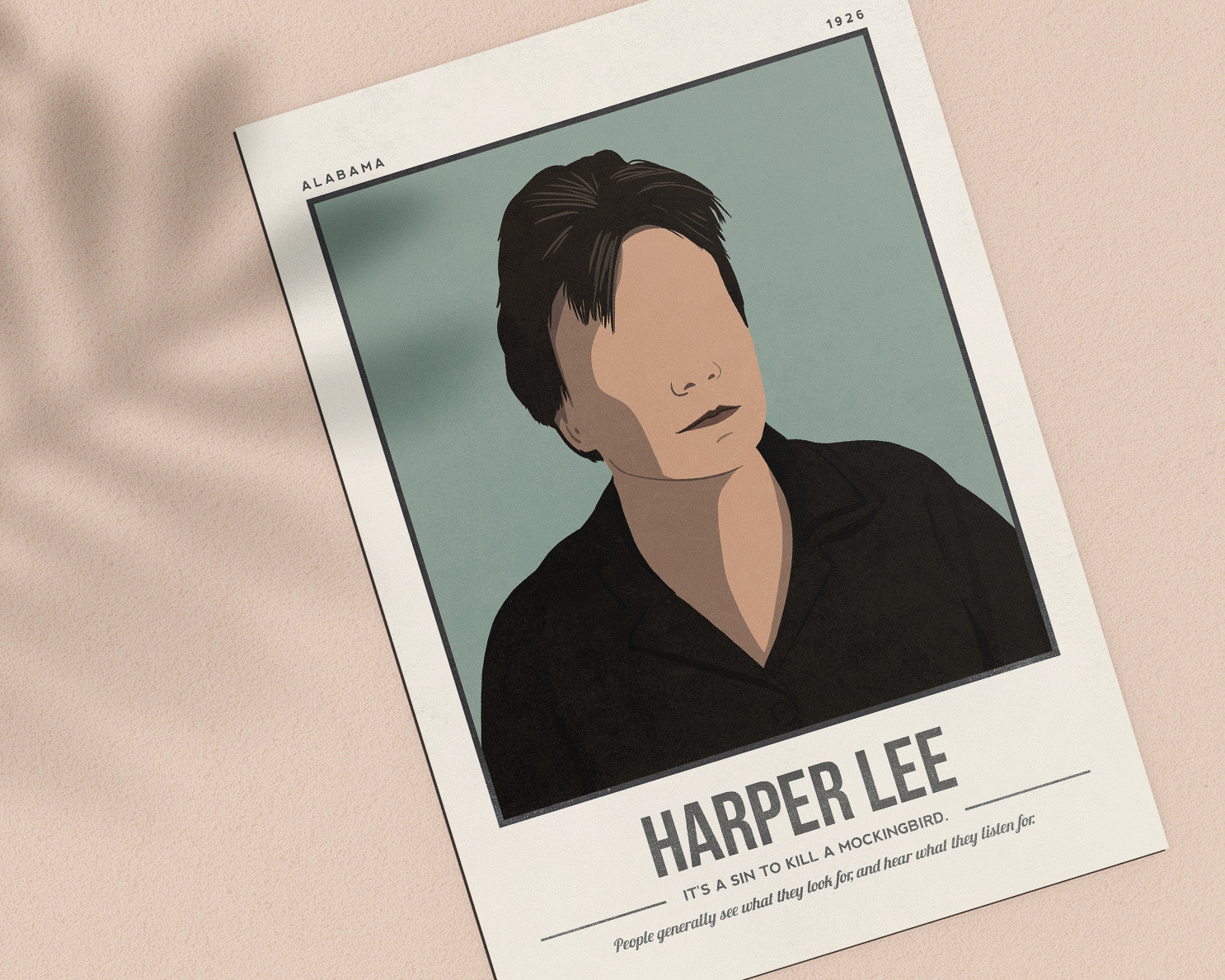 Harper Lee Art Print