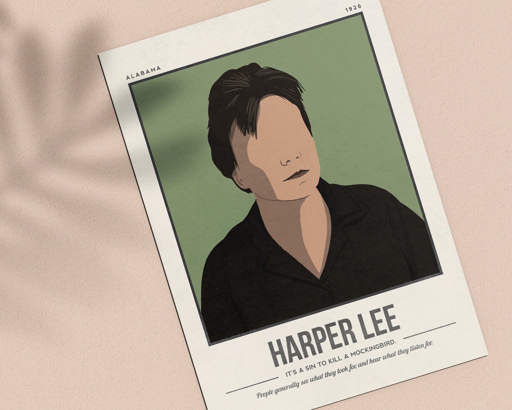 Harper Lee Art Print