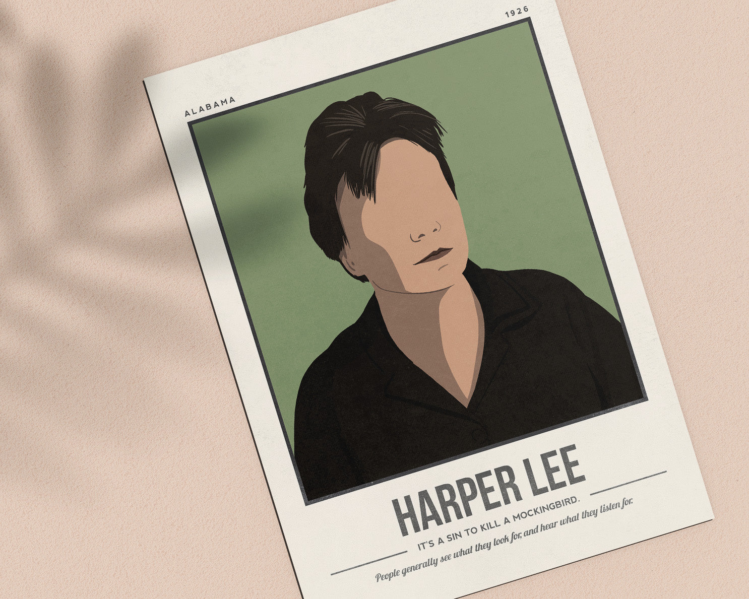 Harper Lee Art Print