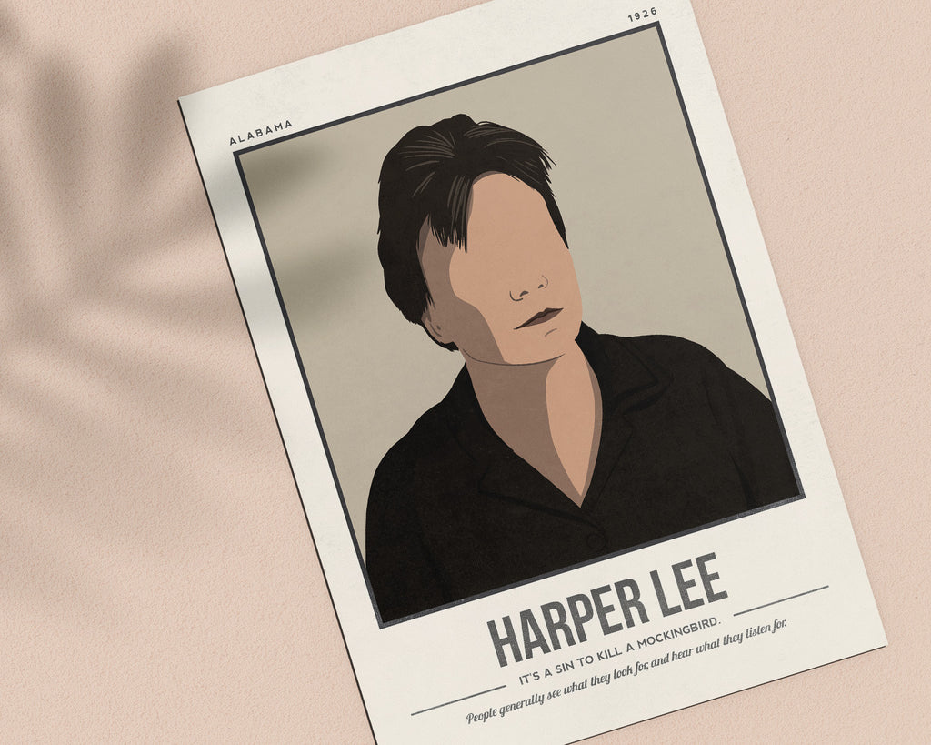 Harper Lee Art Print