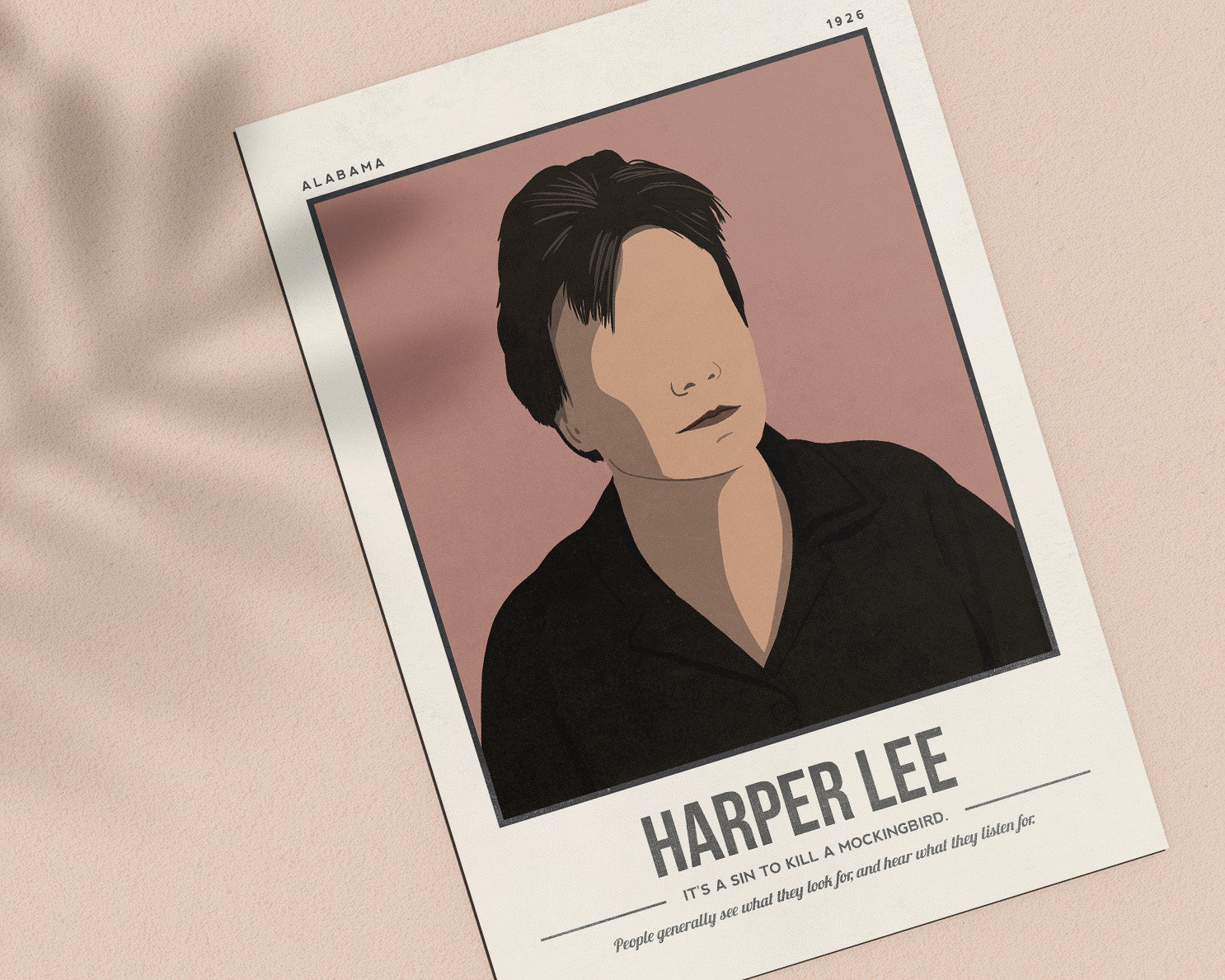 Harper Lee Art Print