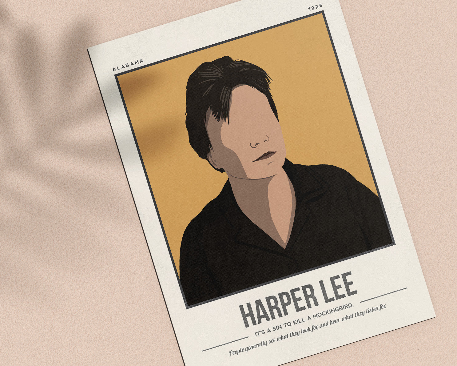 Harper Lee Art Print