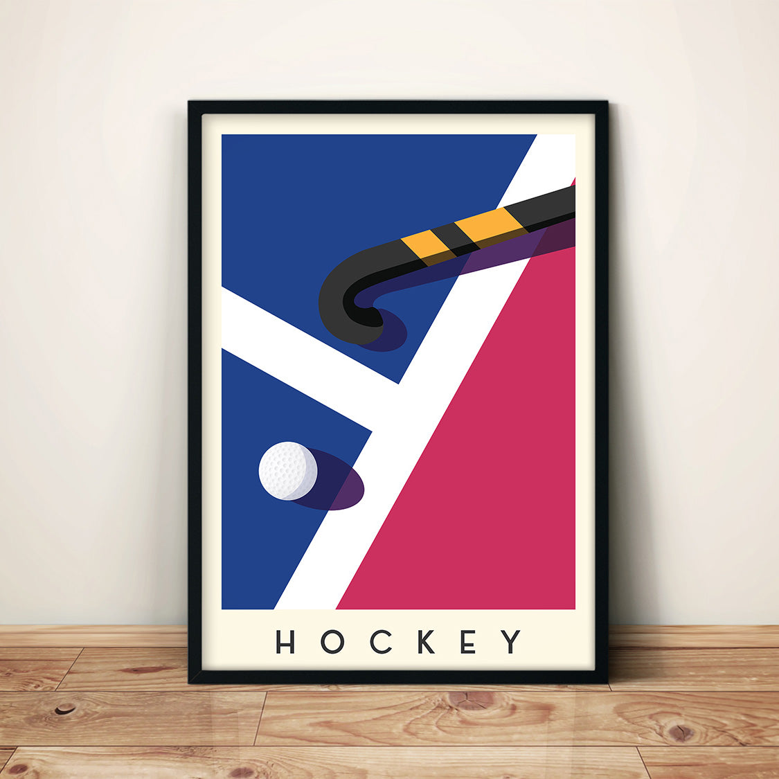 Hockey Art Print