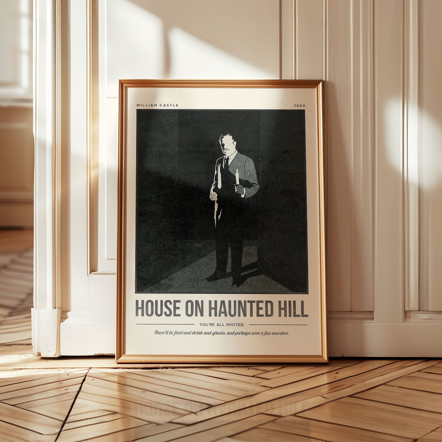 House on Haunted Hill Art Print