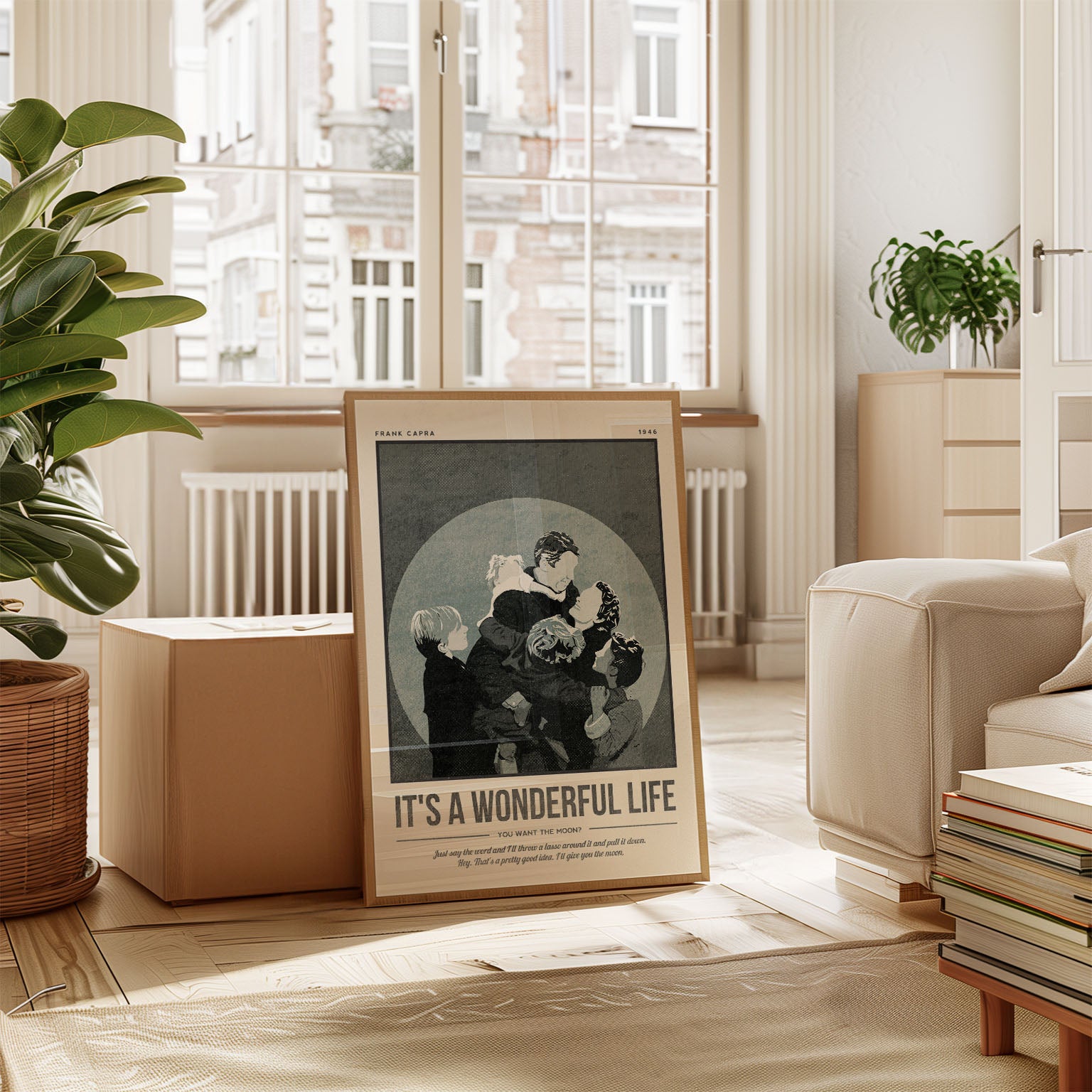 It’s a Wonderful Life Art Print (1946)