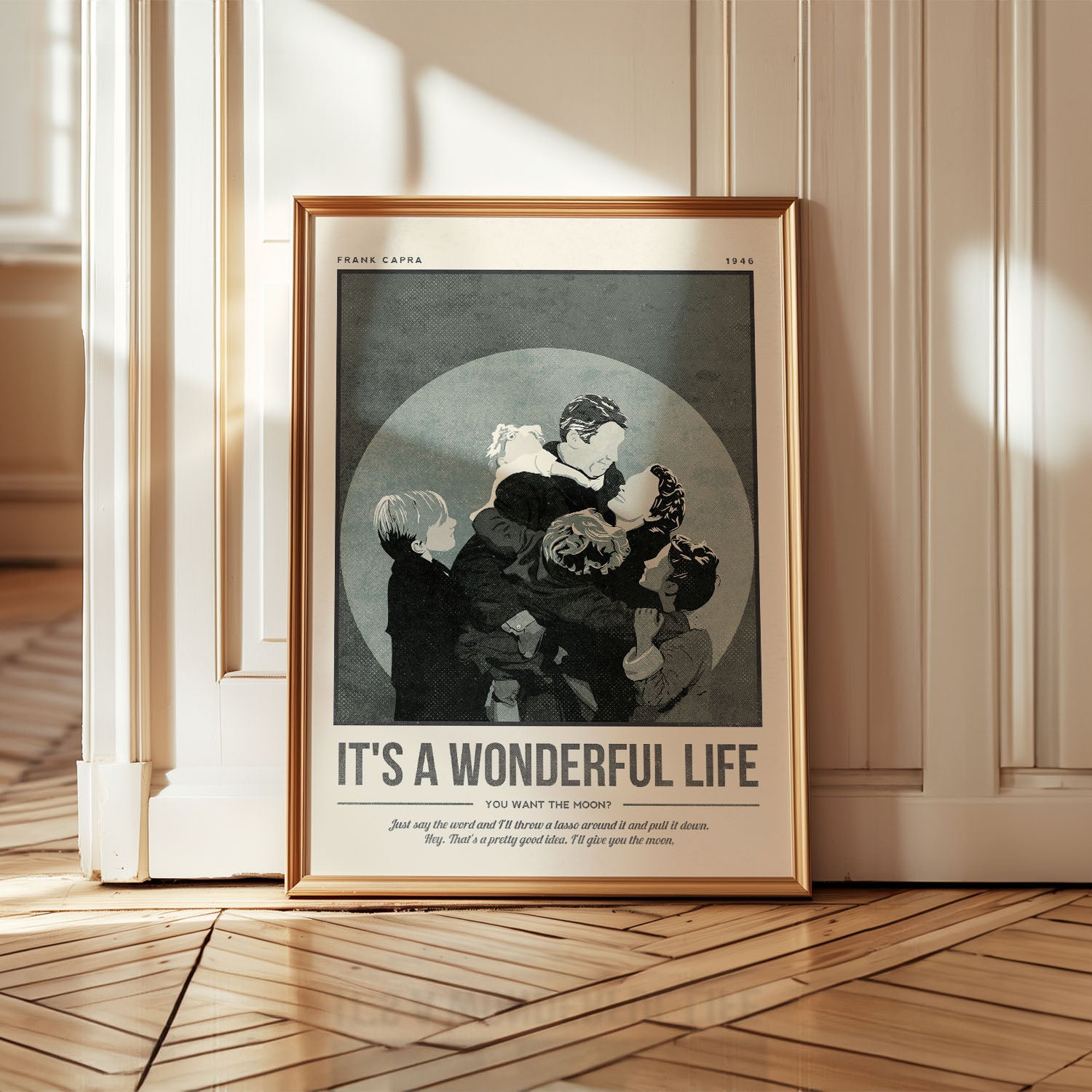 It’s a Wonderful Life Art Print (1946)
