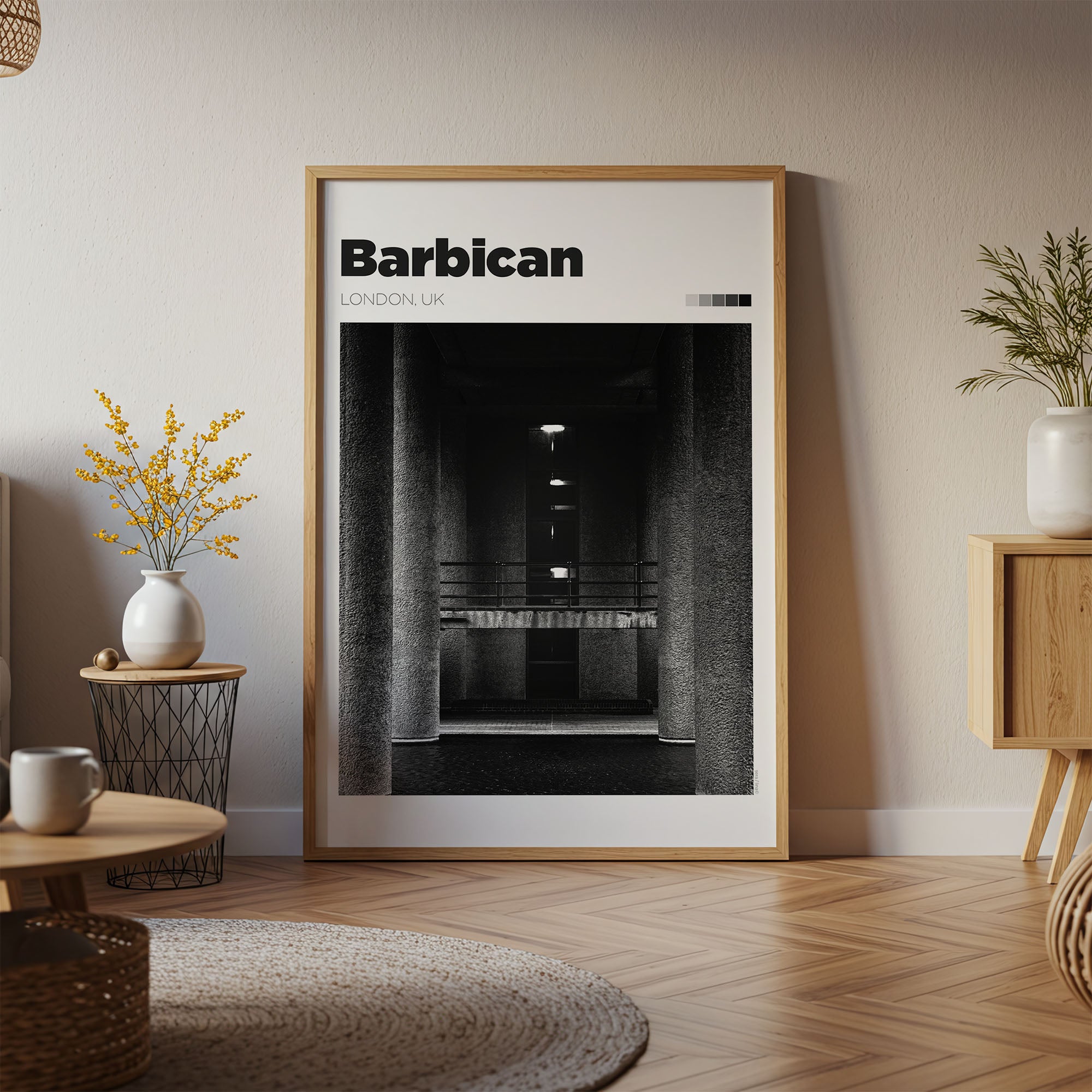 Barbican Art Print