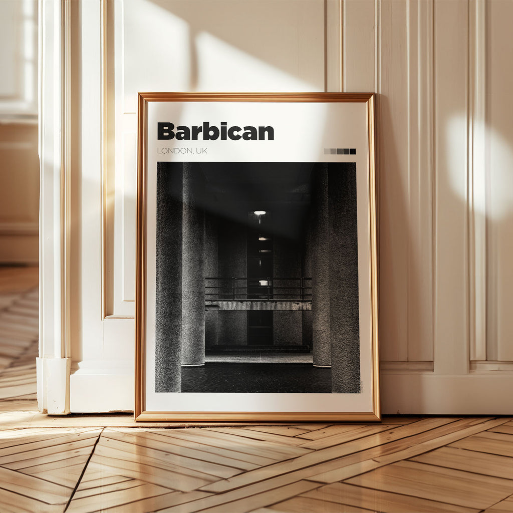 Barbican Art Print
