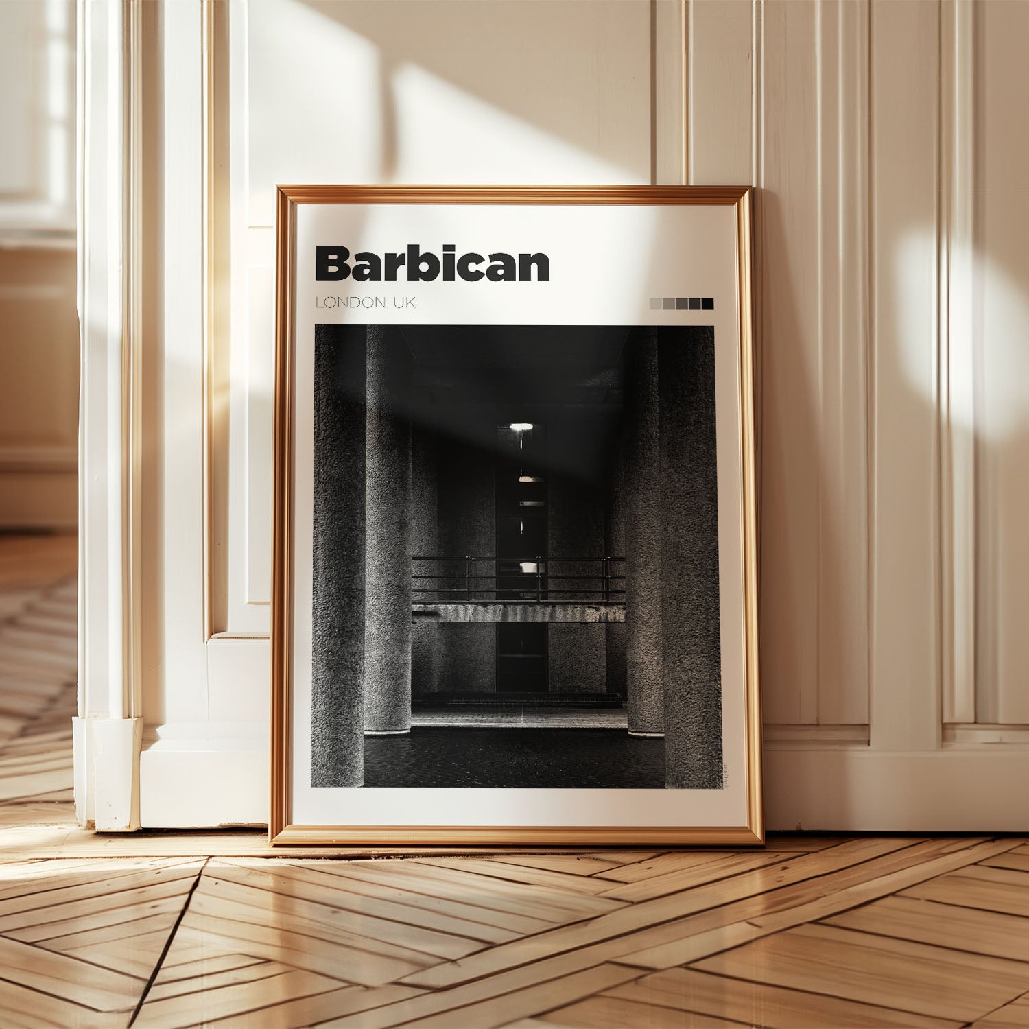 Barbican Art Print
