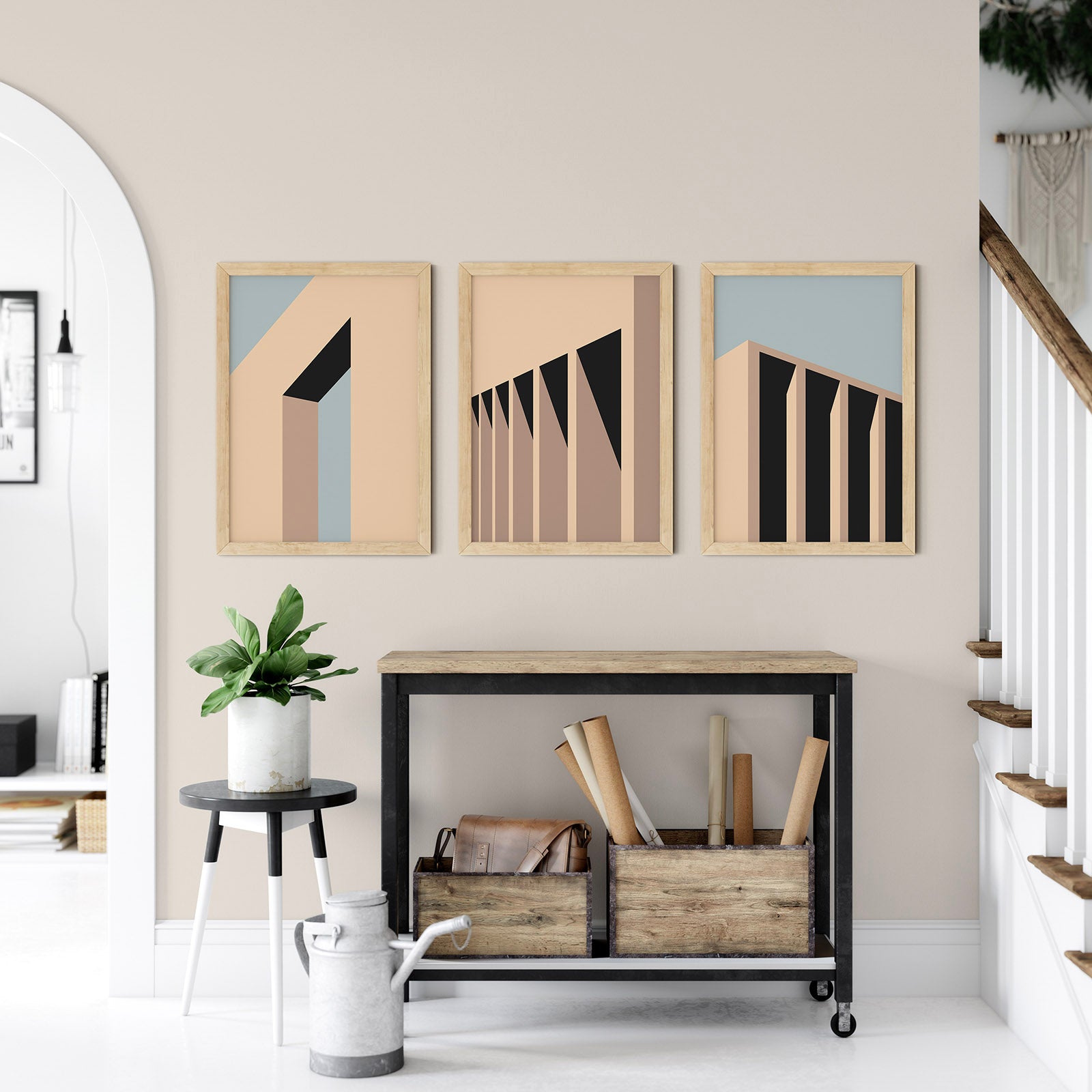 Bauhaus Architecture: Day | Art Print No.002
