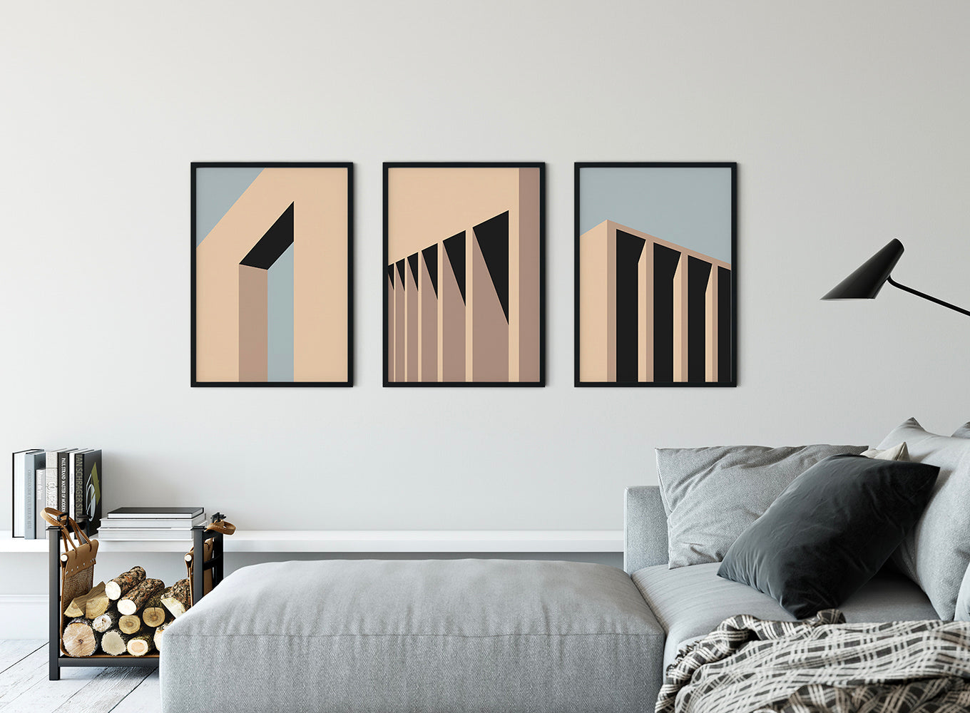 Bauhaus Architecture: Day | Art Print No.001