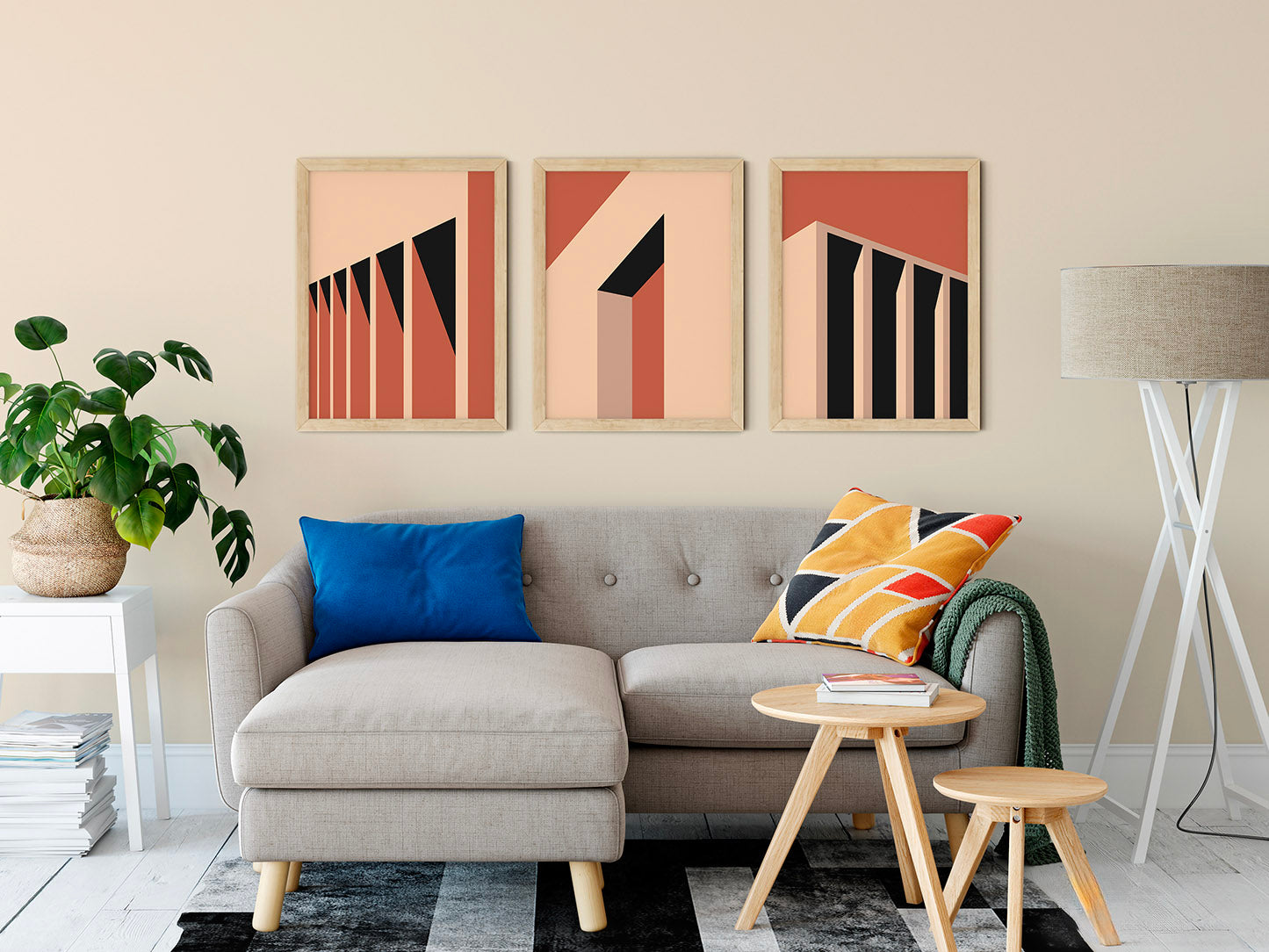 Bauhaus Architecture: Sunset | Art Print No.003