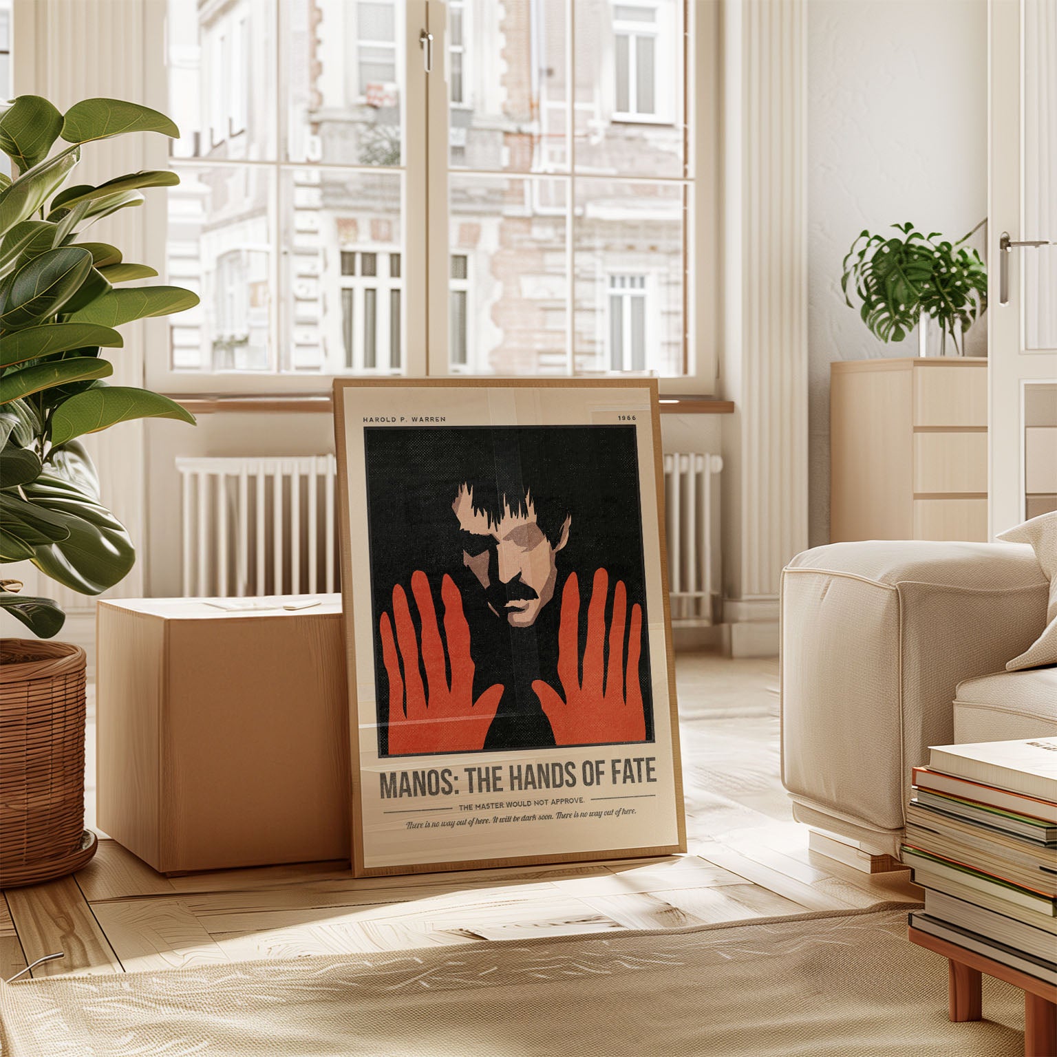 Manos: The Hands of Fate Art print