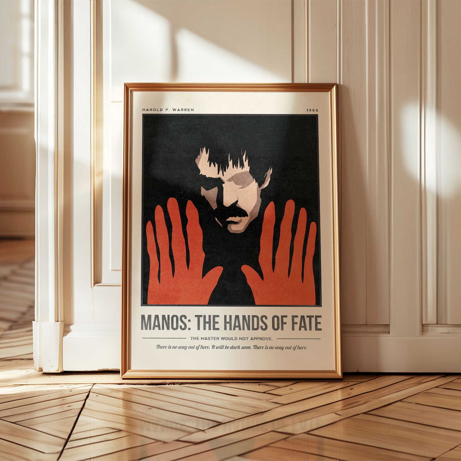 Manos: The Hands of Fate Art print