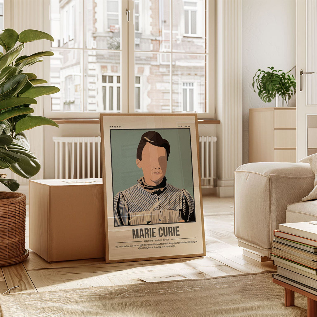 Marie Curie Art Print