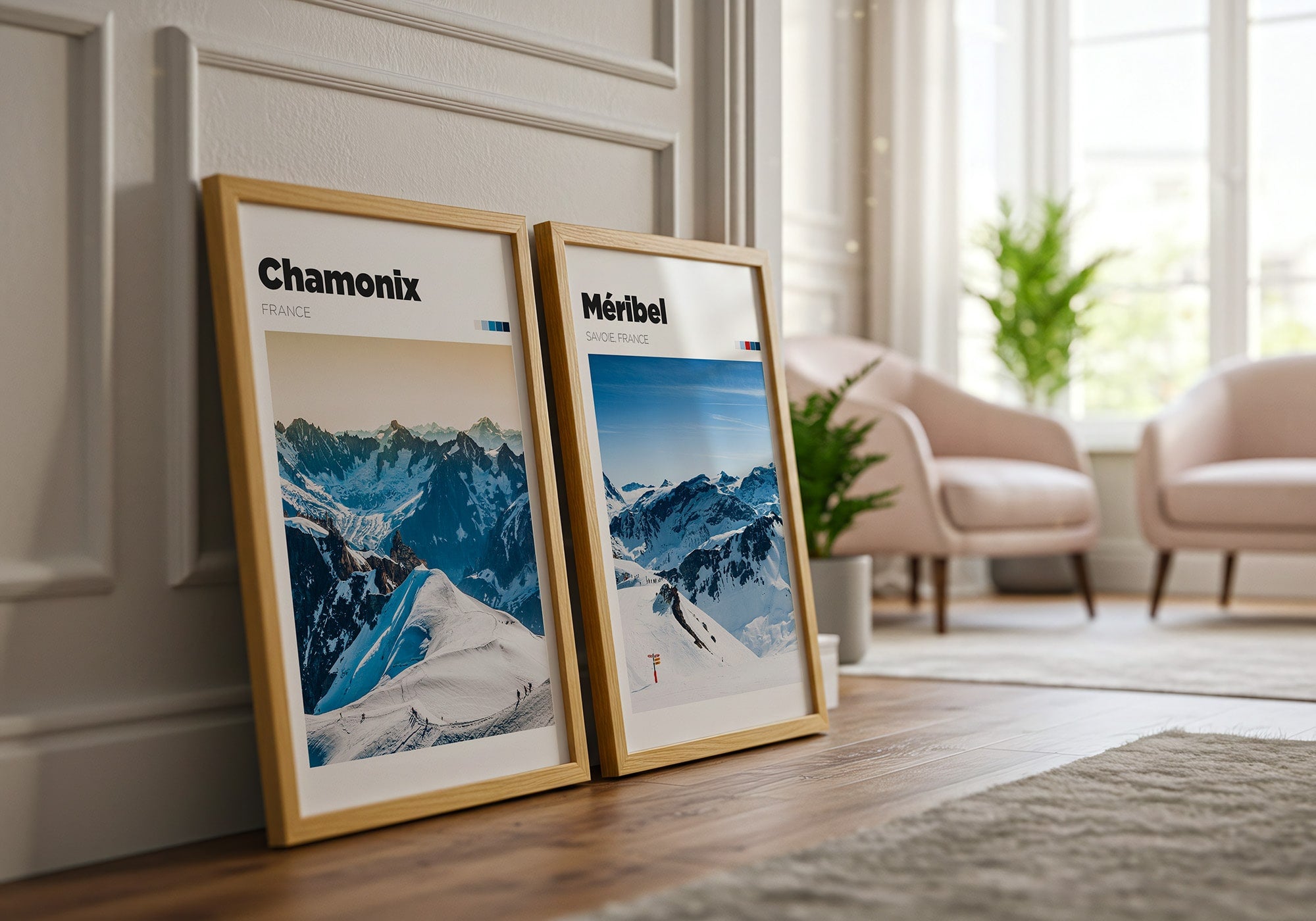 Chamonix Art Print