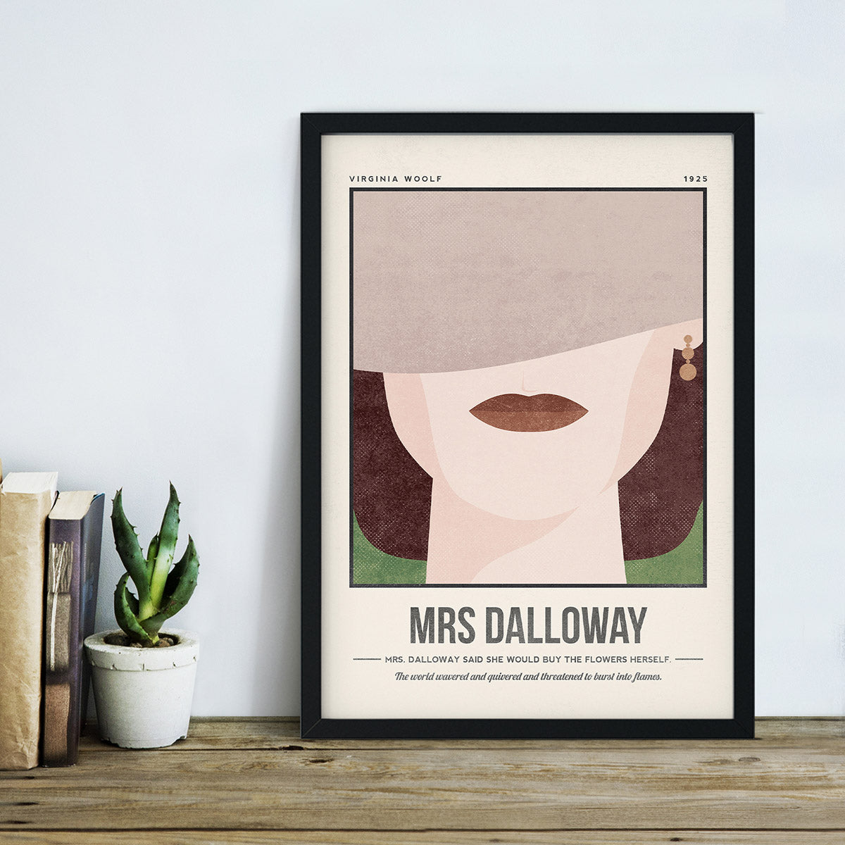 Mrs Dalloway Art Print