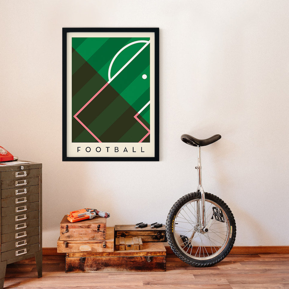 Football Art Print