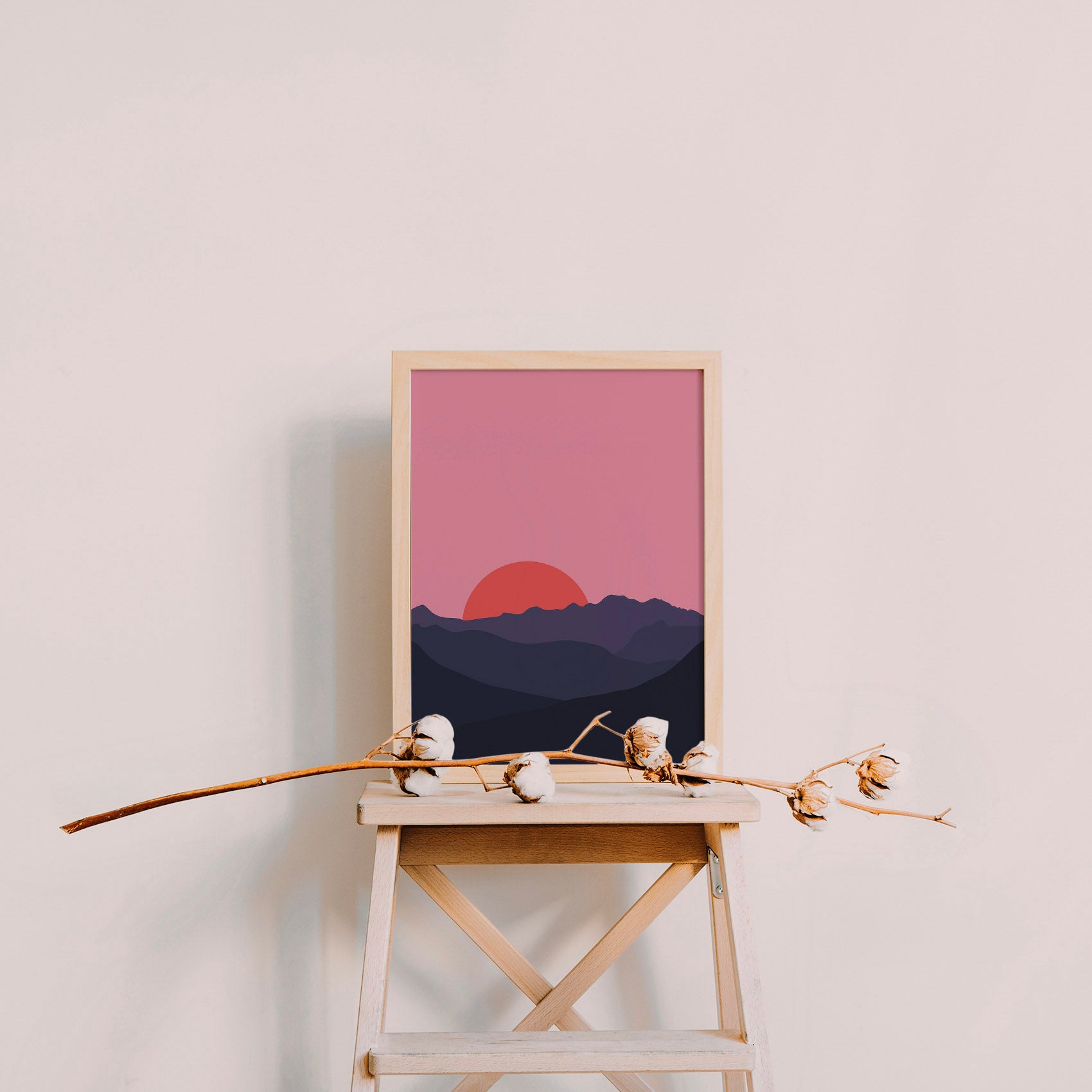 Burning Bright Art Print