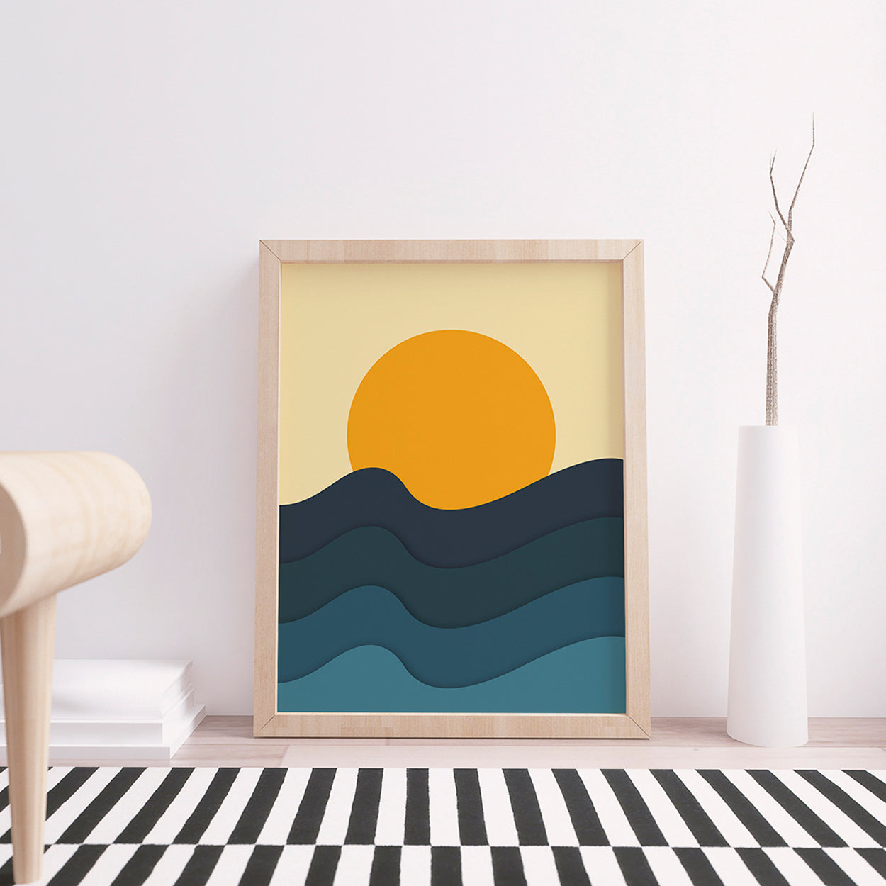 Follow the Sun Art Print