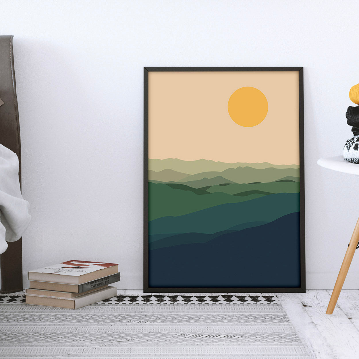 Greener Lands Art Print