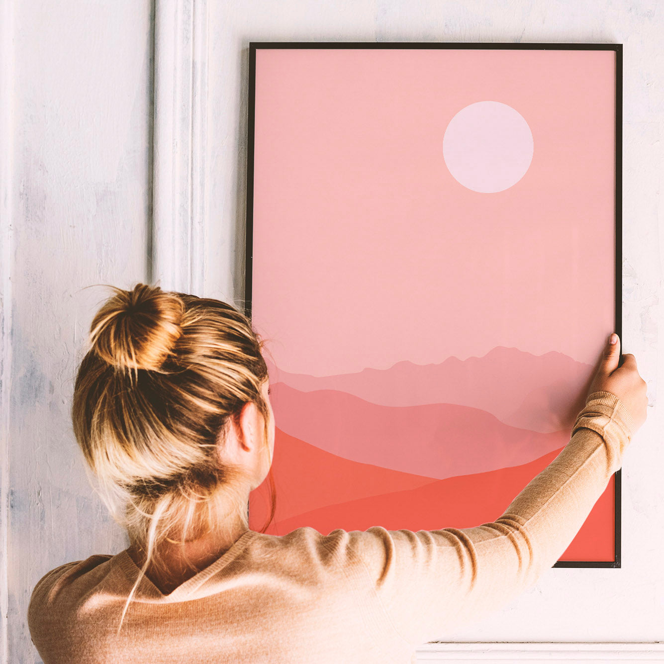 Heat Blossom Art Print