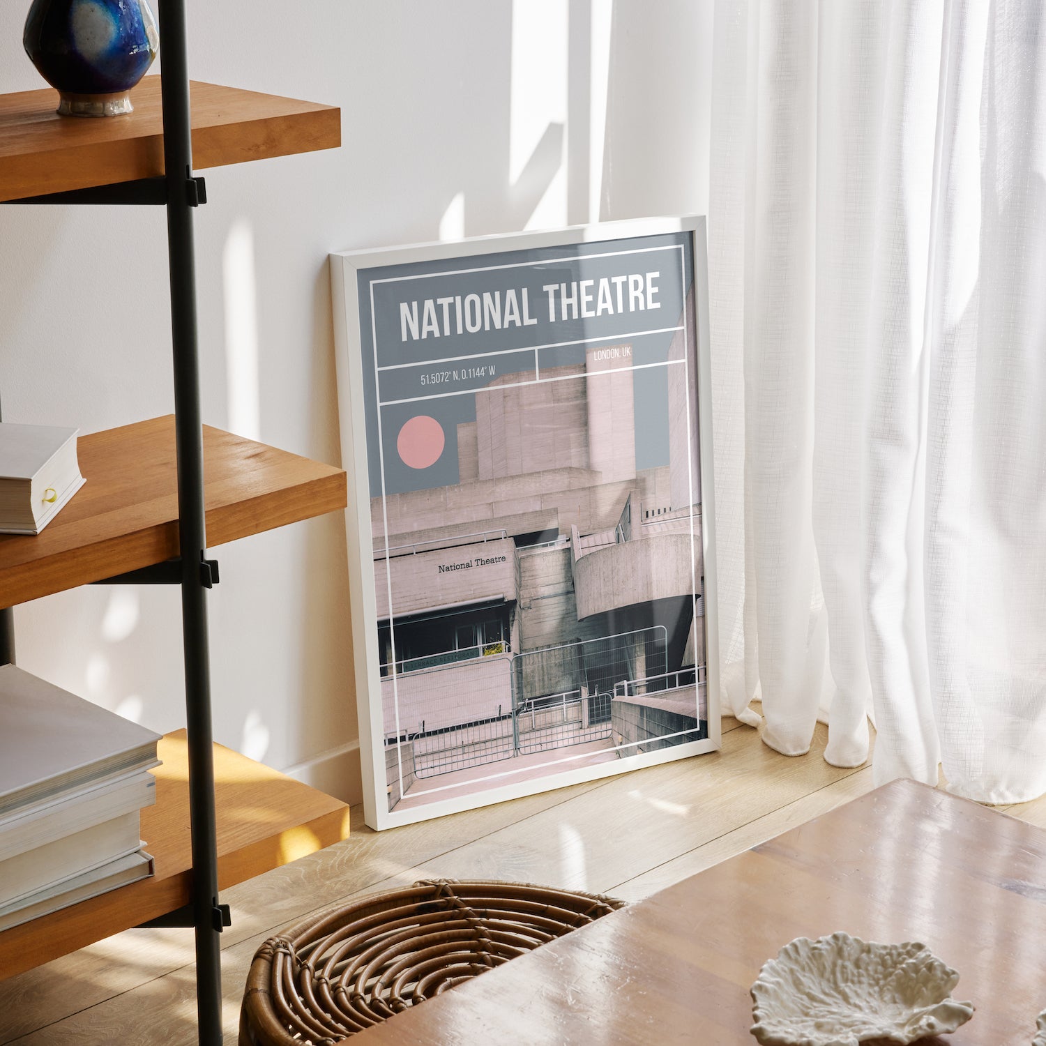 National Theatre Art Print | MMart