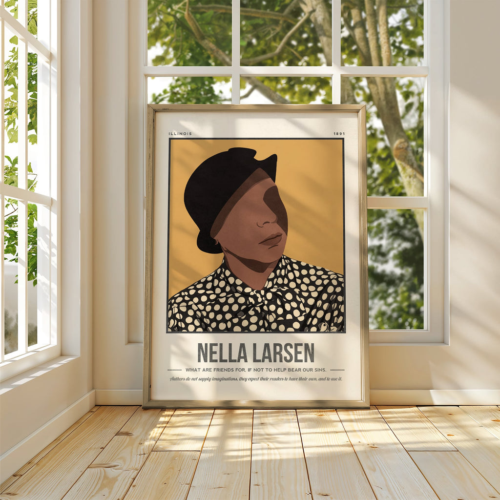 Nella Larsen Art Print