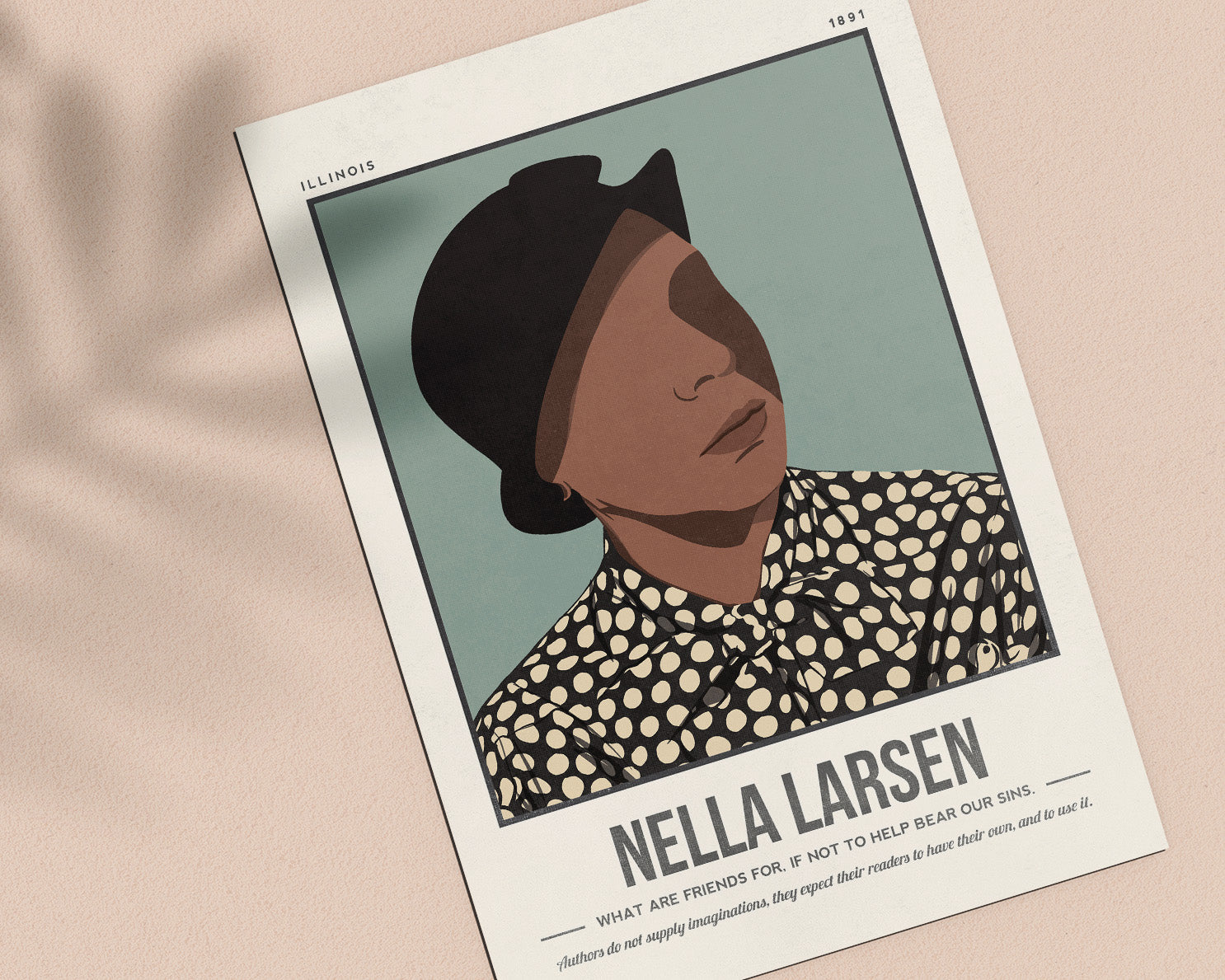 Nella Larsen Art Print