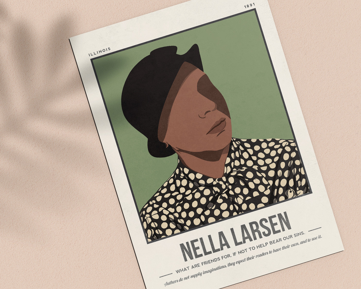 Nella Larsen Art Print