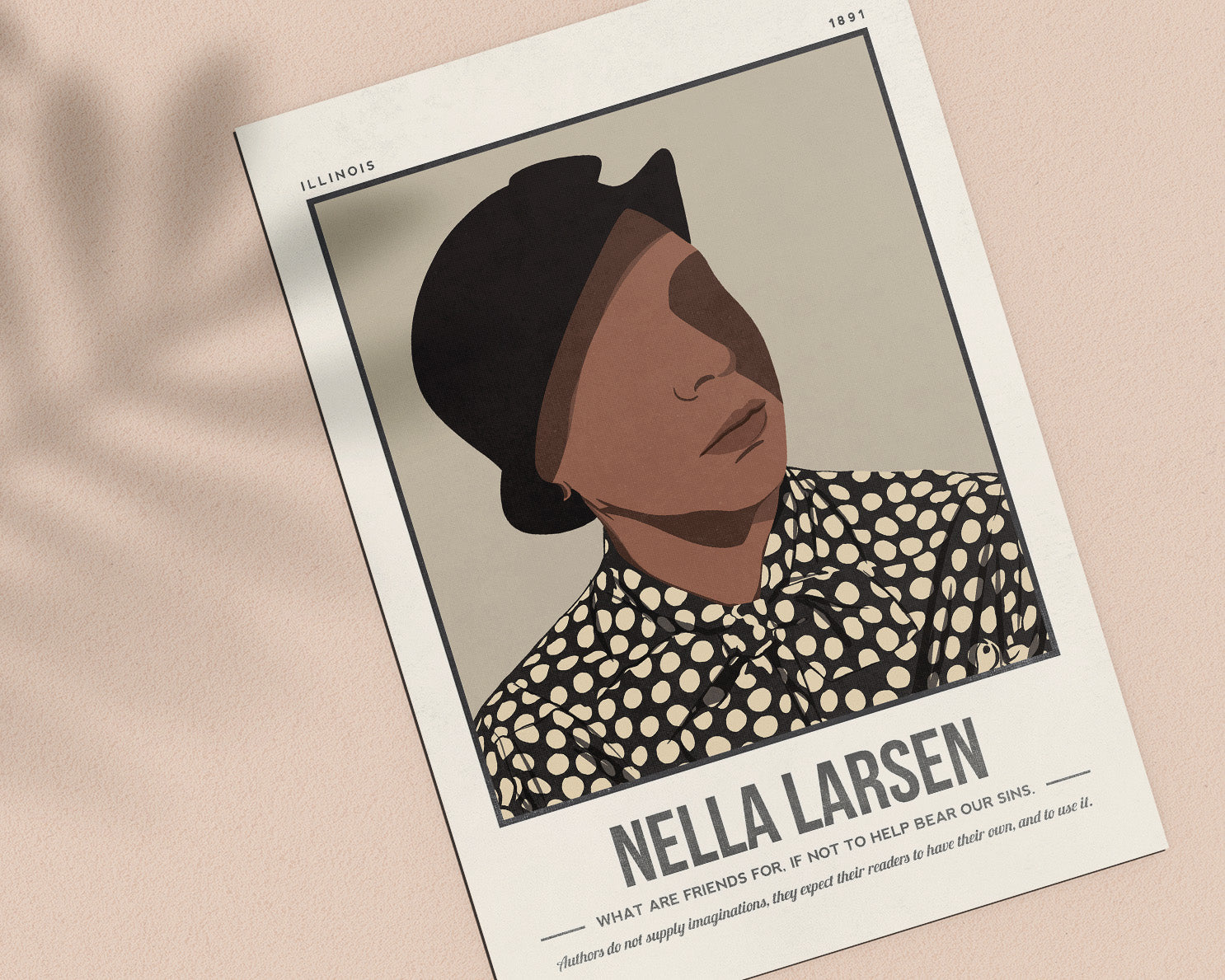 Nella Larsen Art Print