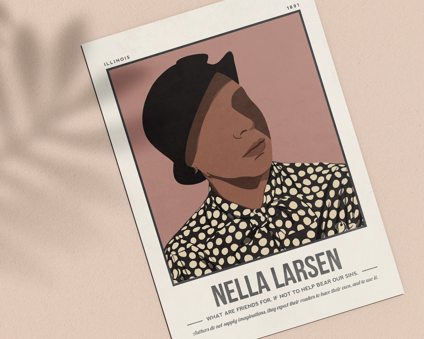 Nella Larsen Art Print