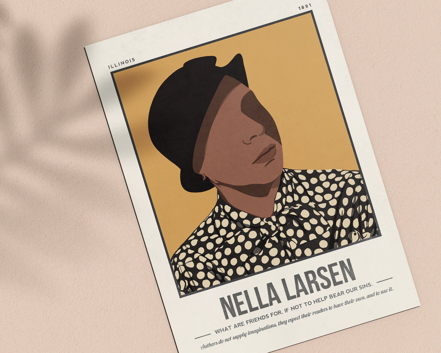 Nella Larsen Art Print