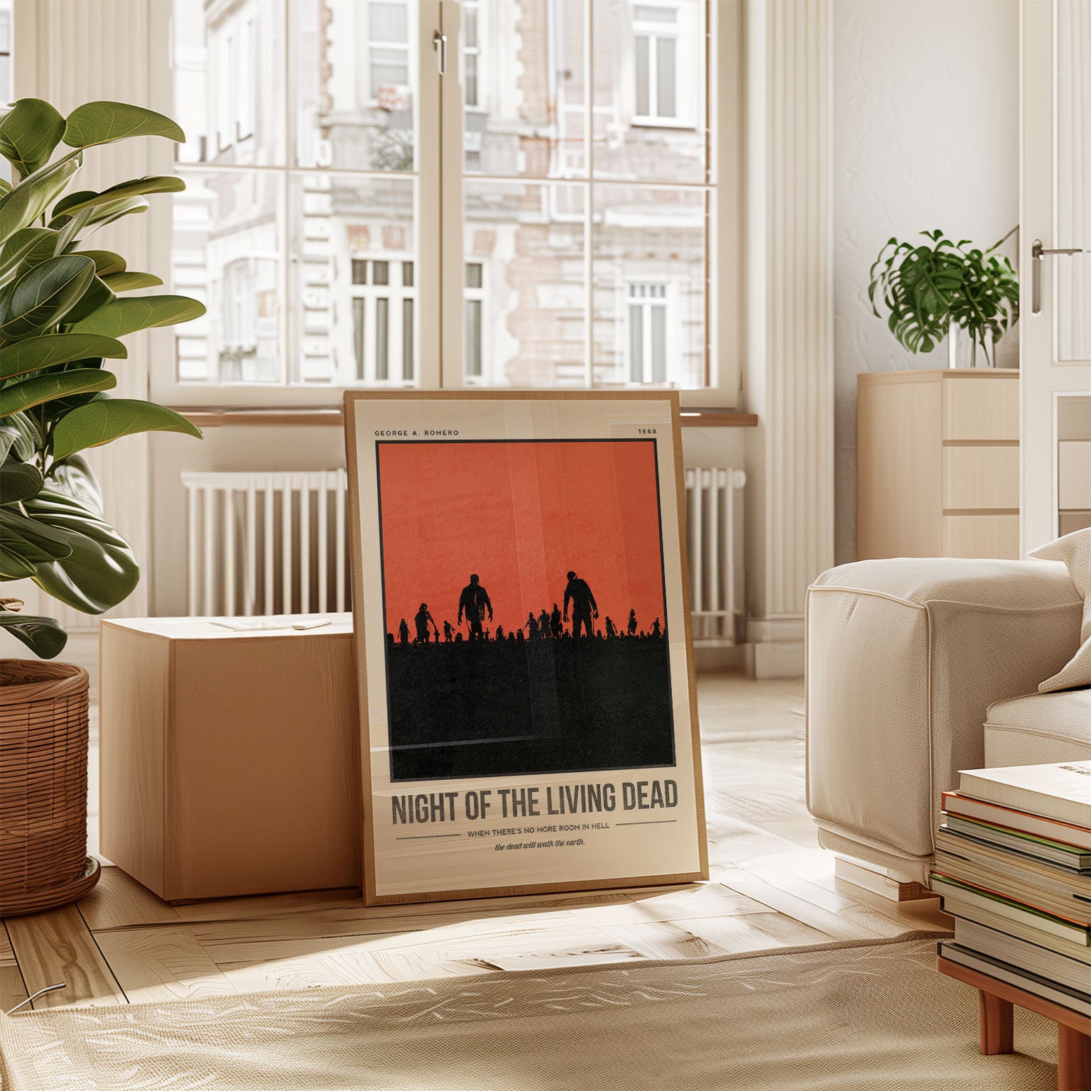 Night of the Living Dead Art Print