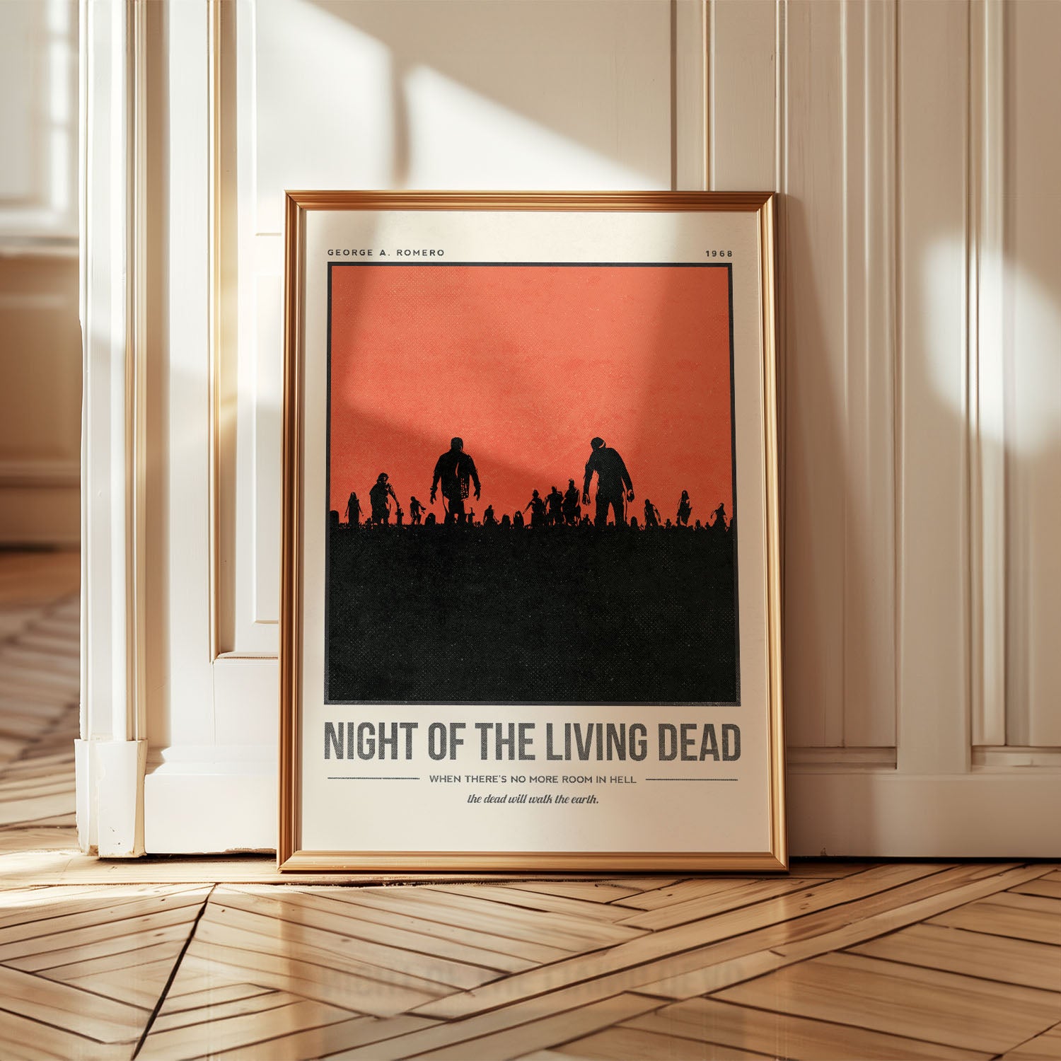 Night of the Living Dead Art Print