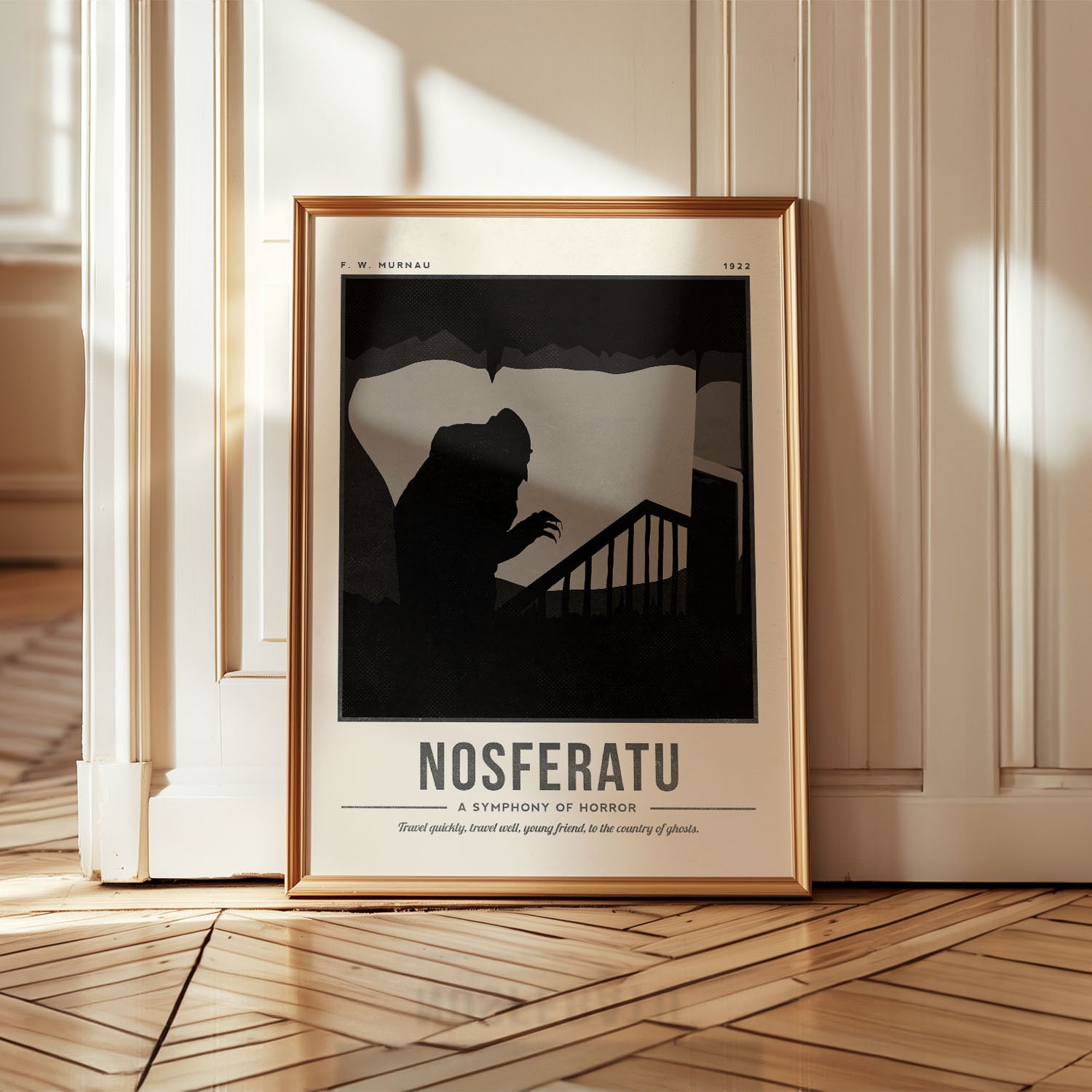 Nosferatu Art Print (1922)