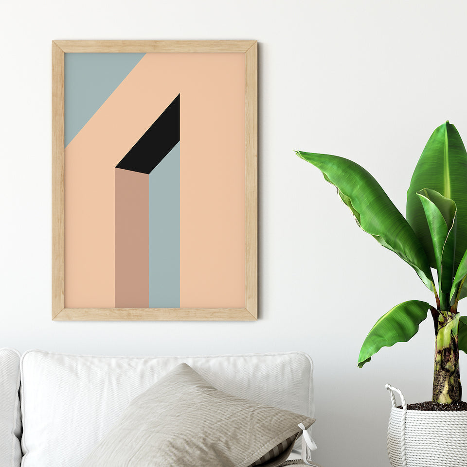 Bauhaus Architecture: Day | Art Print No.002