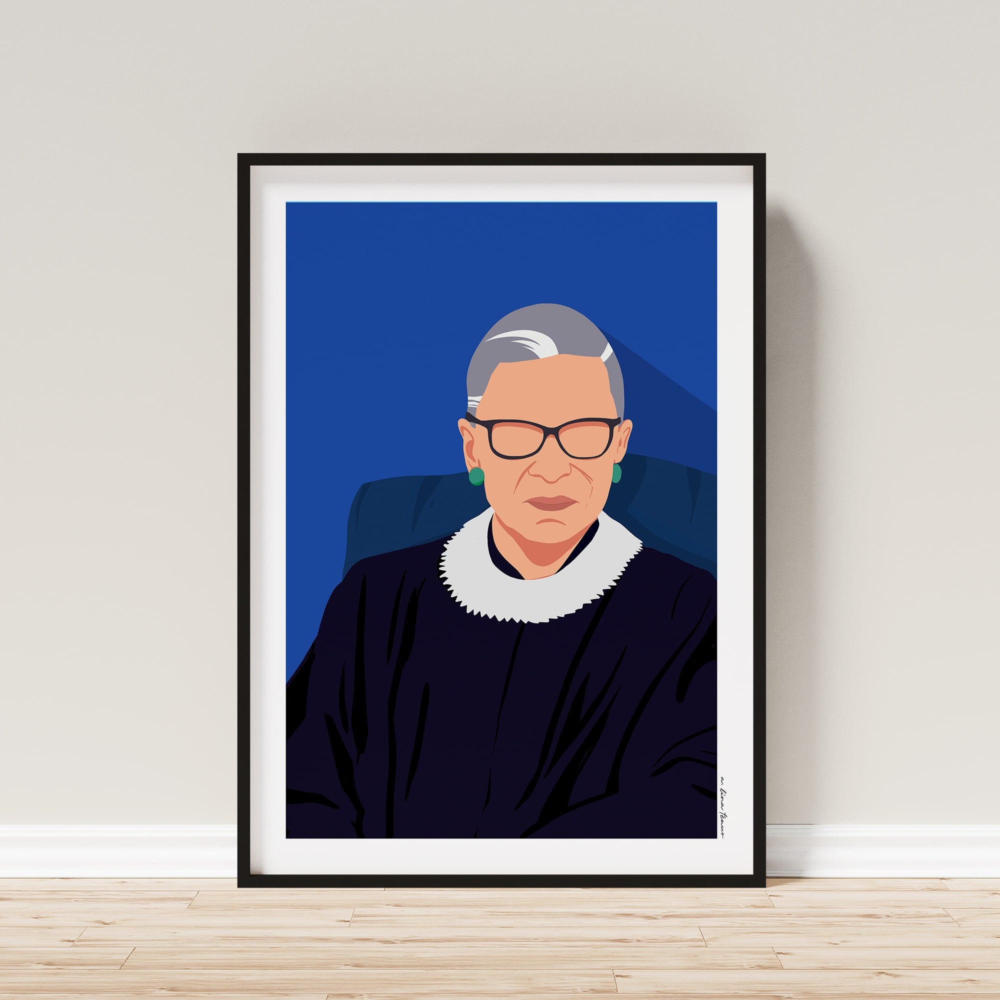 Ruth Bader Ginsburg Art Print